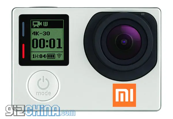 Update: Xiaomi’s GoPro rival Mi Camera could cost as little as 99 Yuan