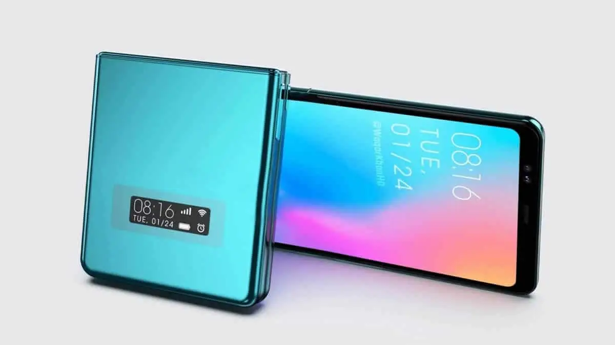 Xiaomi flagship with a small screen and a clamshell design is coming
