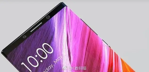 New Xiaomi Mi MIX 2 concept appears with curved display