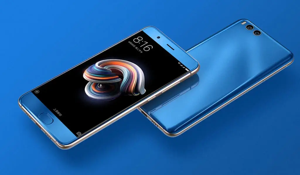 Xiaomi Mi Note 3 With Great Camera at $379.99 [Coupon]