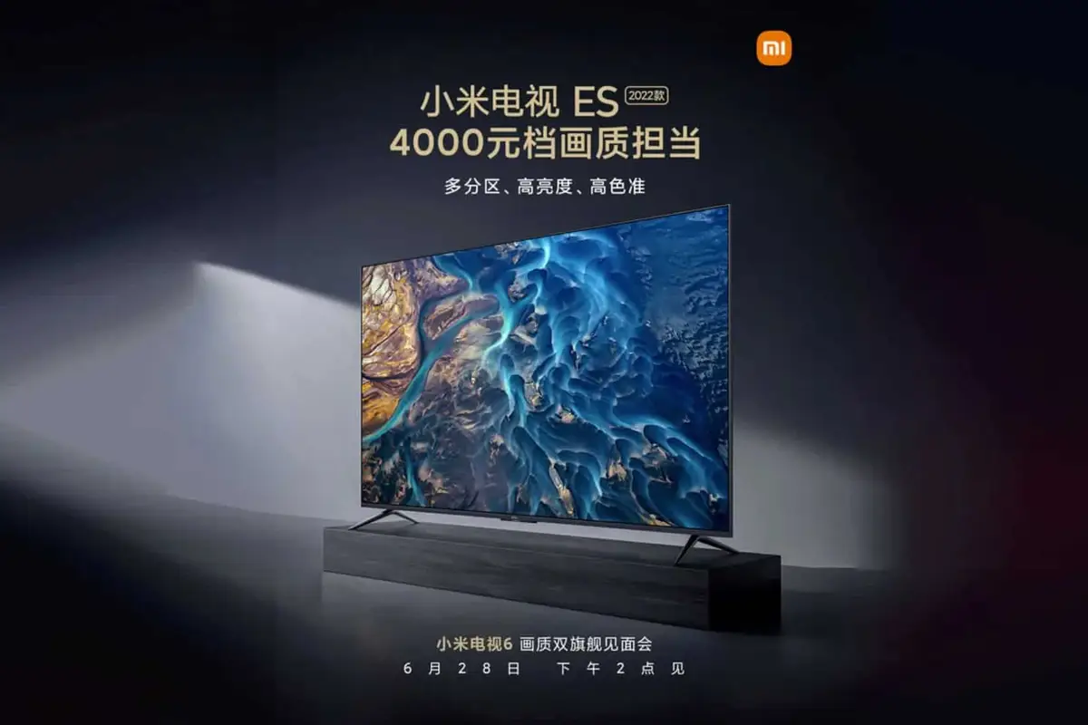 Xiaomi Mi TV ES 2022 series specs and price emerge ahead of launch