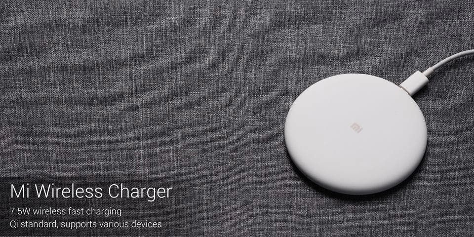 Get the Xiaomi Qi wireless charger and Mi A2 Lite cheaper on Ebay