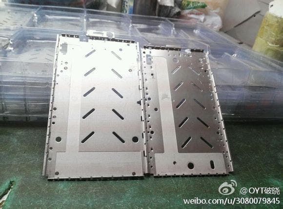 Purpoted Xiaomi Mi3S chassis could suggest larger display