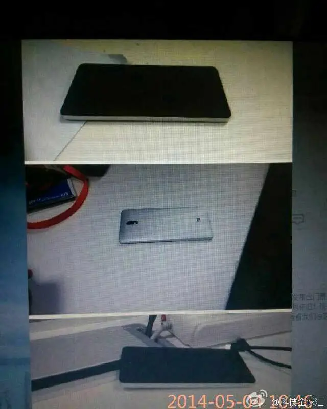 More fuzzy photos of a possible Xiaomi Mi3S device appear