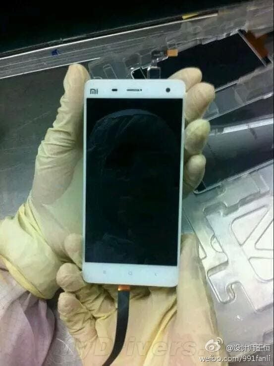 Alleged Xiaomi Mi4 spotted again, looks like previous leaks