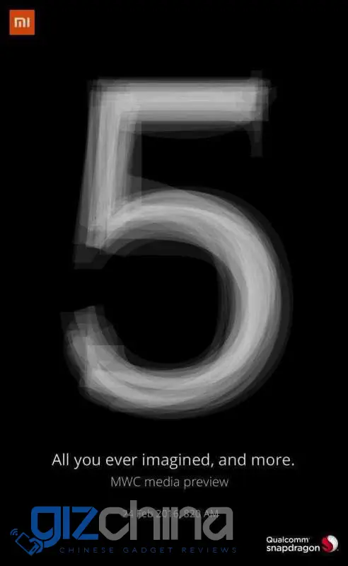 We will be at the Xiaomi Mi5 launch at MWC, what do you hope to see?