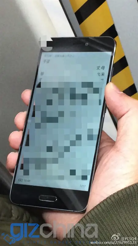 Xiaomi Mi5 spotted in the wild with home button