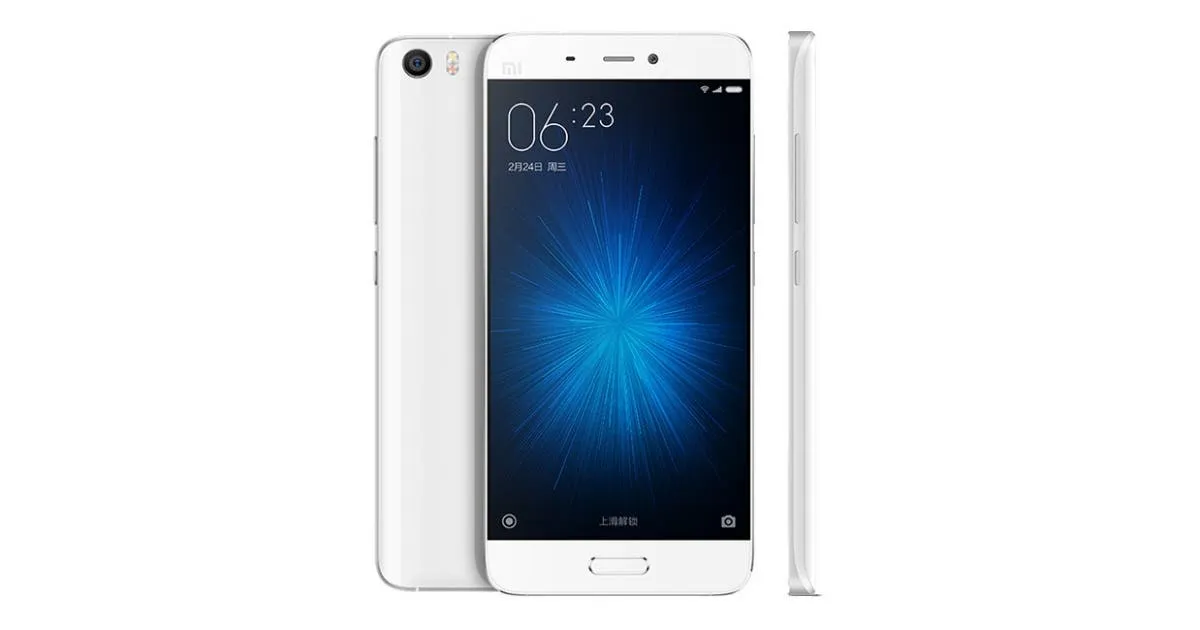DEAL: Xiaomi Mi5 International Version on Sale $223!