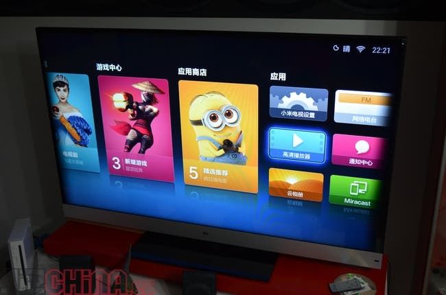 Xiaomi MiTV: Hands on of the Xiaomi Smart TV (2013)