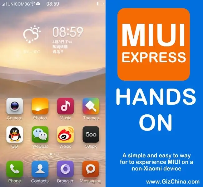 Video: Xiaomi’s MIUI Express on the Oppo Find 7a