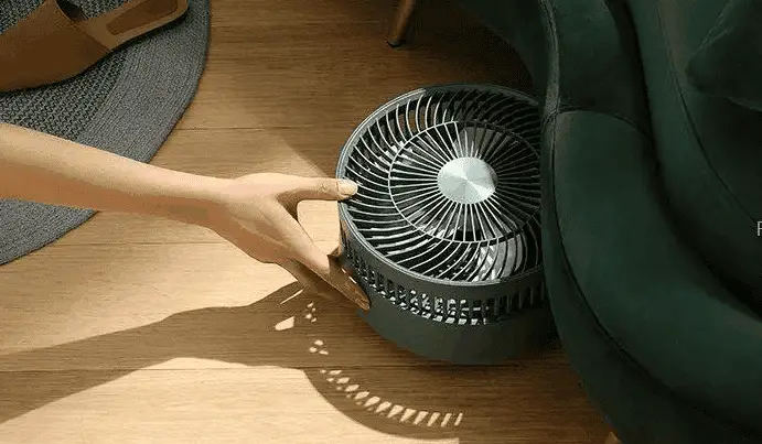 Xiaomi releases a multipurpose foldable fan