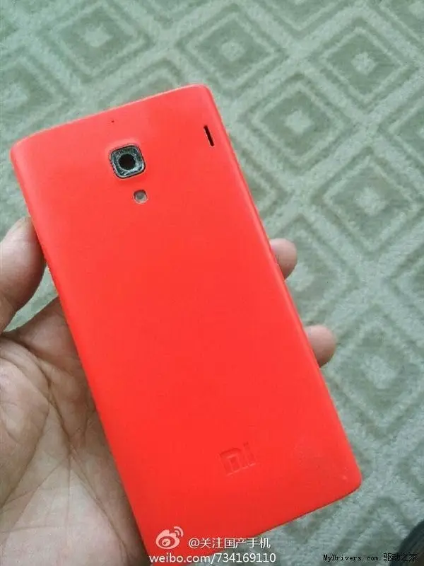 Mystery Xiaomi 'Red Rice' appears again could be a quad-core MT6589 phone!