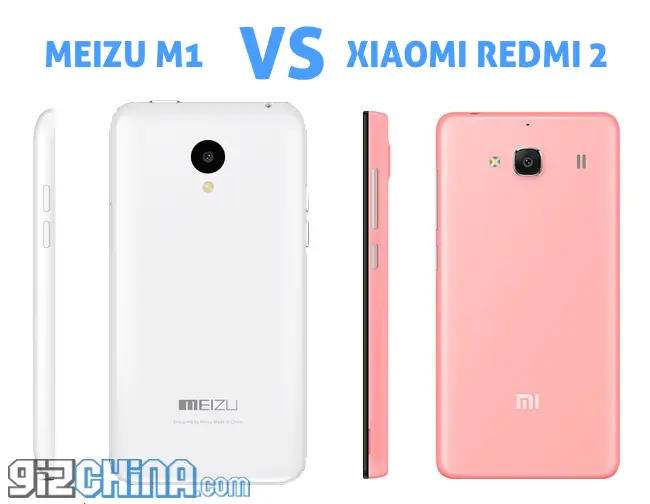 Meizu m1 vs Xiaomi Redmi 2