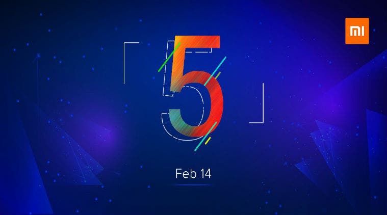 Xiaomi sends invites for a Redmi 5 launch event in India on February 14th