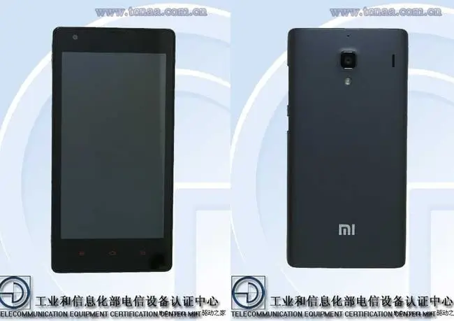 1.3Ghz Xiaomi Redmi hits the Tenaa website