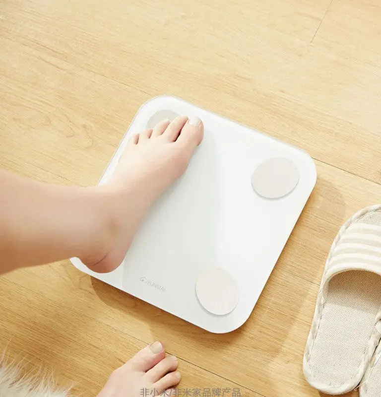 Xiaomi Yunmao Good Light Mini 2 Smart Body Scale unveiled, costs 89 Yuan ($13)