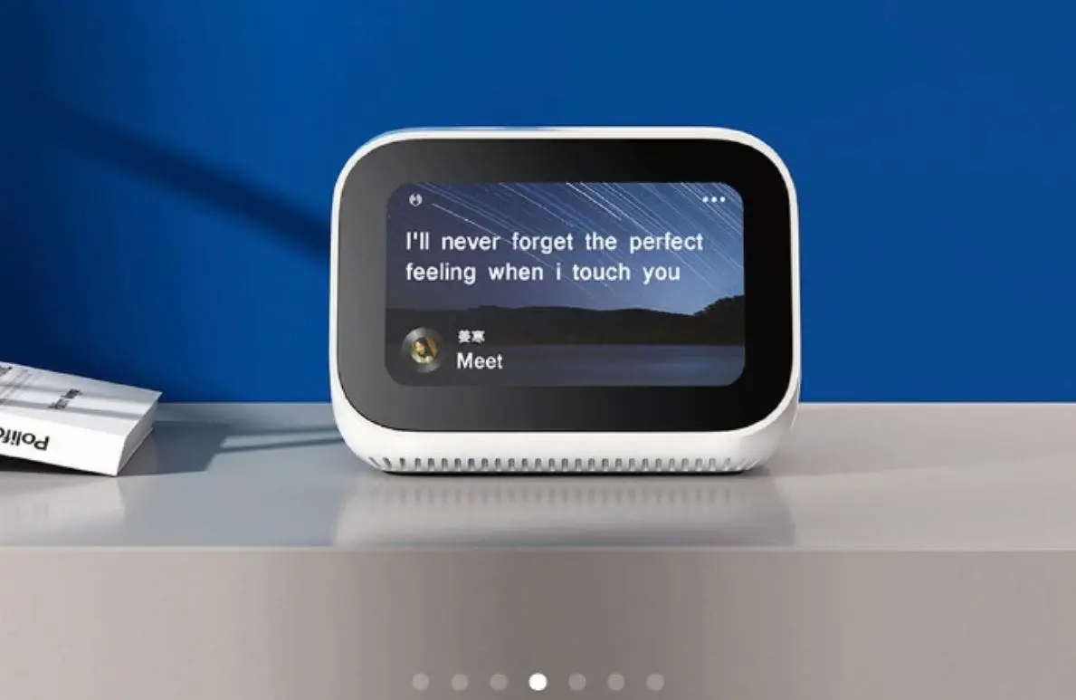 Xiaomi smart speaker with 4-inch display gets over 200,000 reservations