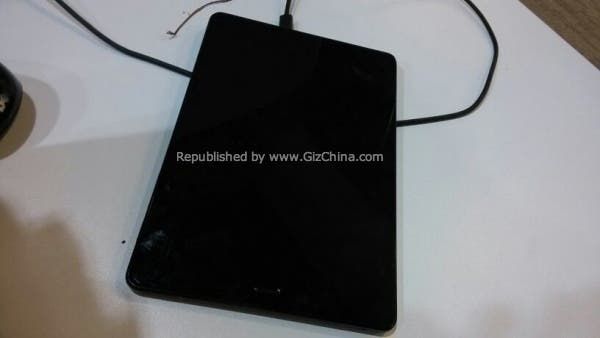 7-inch 3G Xiaomi tablet shows up in the flesh!