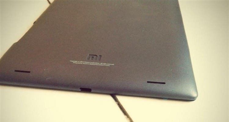 Xiaomi tablet surfaces yet again, this time with a 9.2" screen, Snapdragon 400