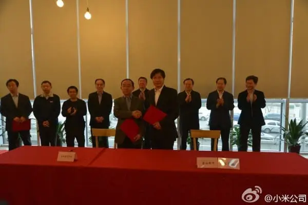 Xiaomi have just signed a deal to build a Xiaomi Technology Park in 3 years