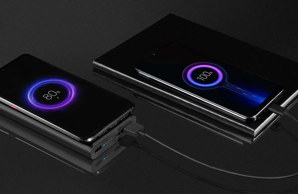 Xiaomi: new power bank with wireless charging