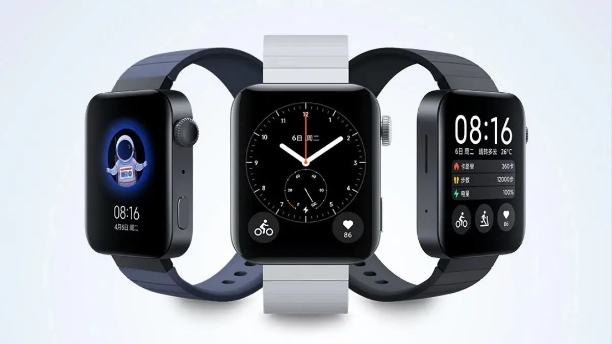 Xiaomi Mi Watch launched: here is the first Xiaomi smartwatch
