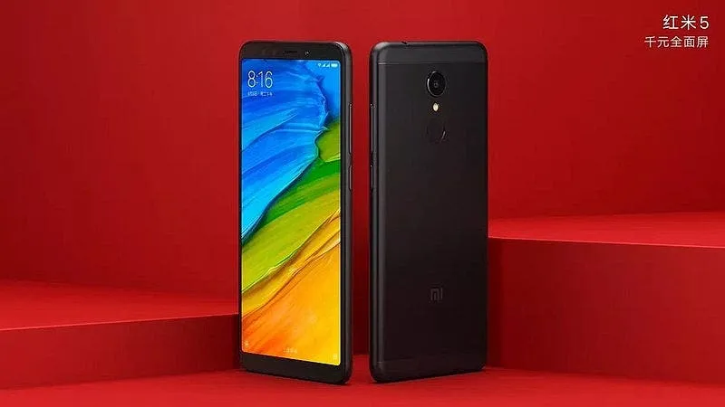 The Redmi 5 comes to India next week