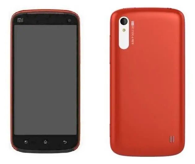 New Xiaomi MI2 Design Shown off on Chinese Twitter