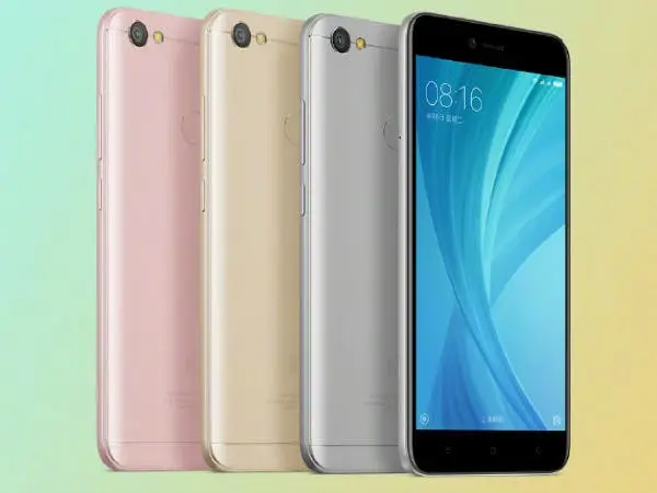Xiaomi Redmi Note 5A with 4GB+64GB available for sale
