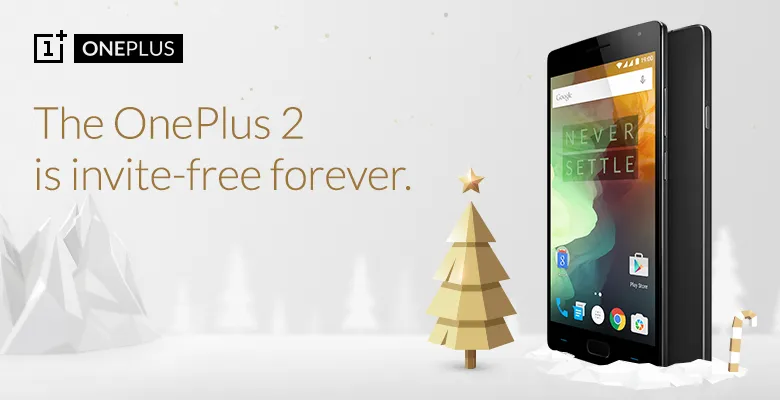 The OnePlus 2 will be invite-free starting tomorrow