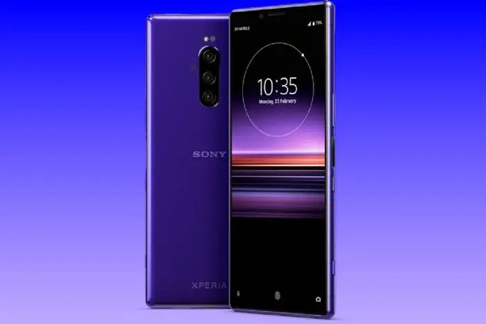 Xperia 1 (XZ4) leaks in Purple; 21:9 HDR display and 52MP triple camera setup in tow