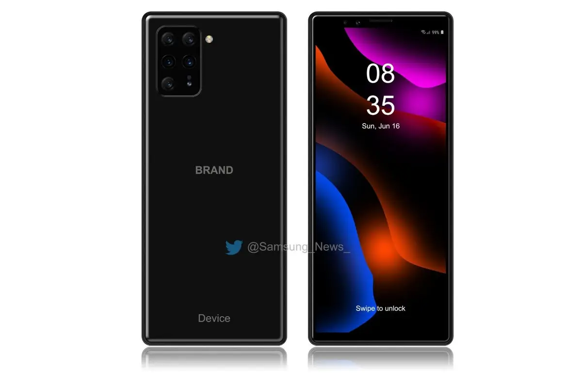 Here are all the sensors of the Sony smartphone with 6 rear cameras