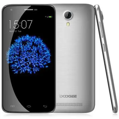 Doogee Y100 Pro's rear cover is made of eco-friendly polycarbonate, says company