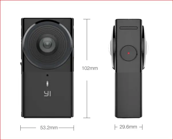 Yi 360 VR camera coming on June 1 according to sources