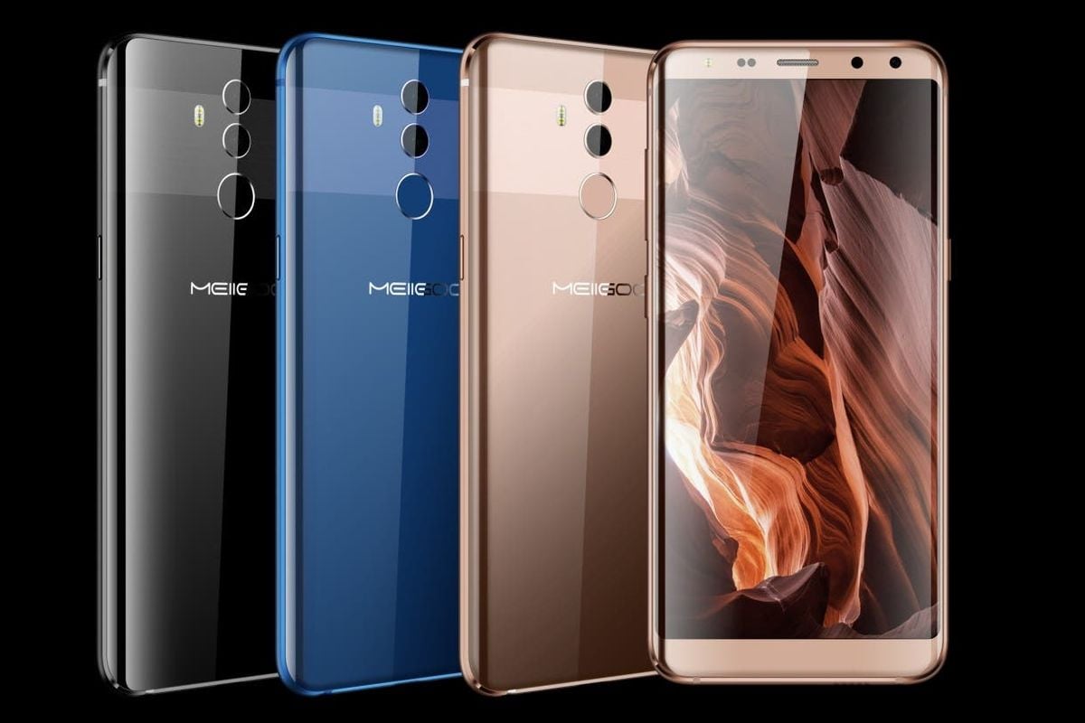 Meiigoo Mate10 to come with Mediatek Helio P23 and 4 Cameras