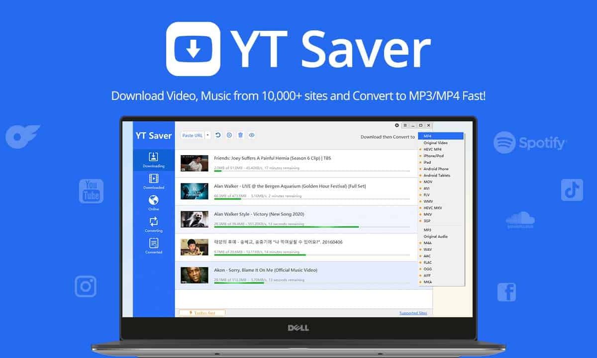 How to Convert YouTube to MP3 with YT Saver YouTube Converter