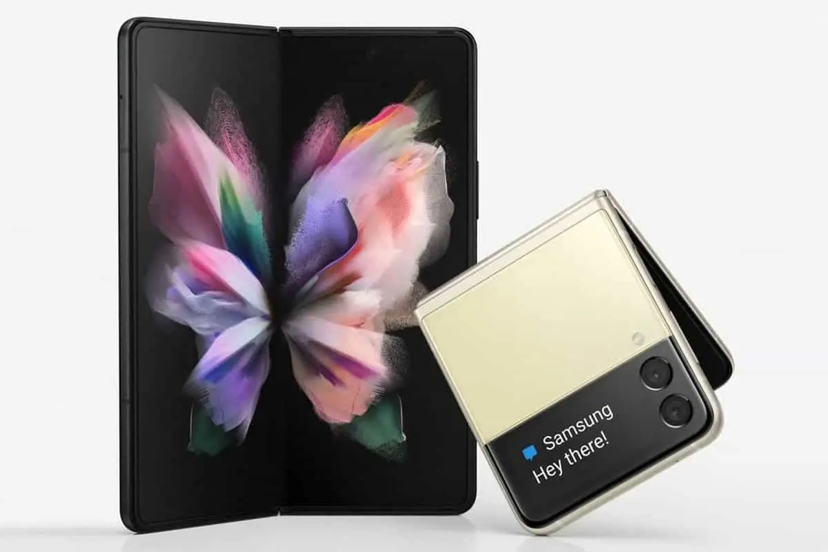 Samsung Galaxy Z Fold 3 and Galaxy Z Flip 3 press images leaked