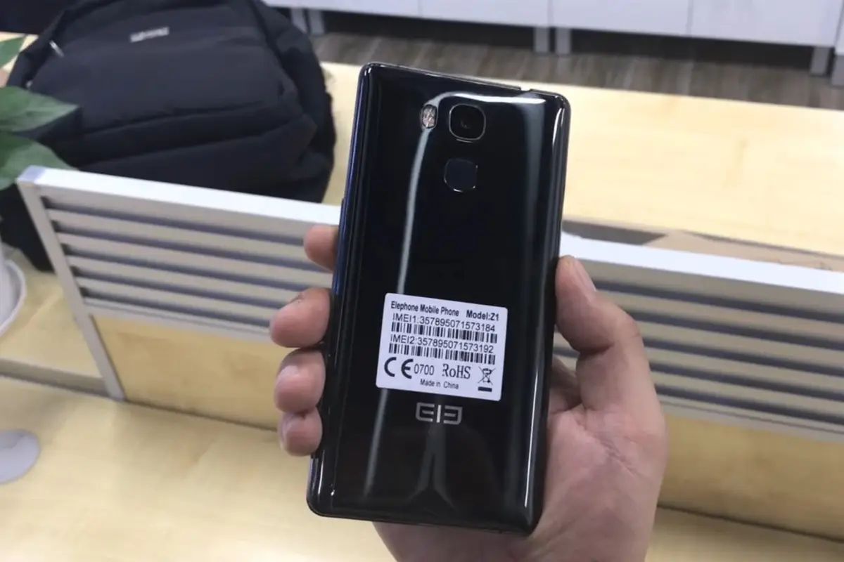 Here's a first look at the upcoming Elephone Z1 (Video)