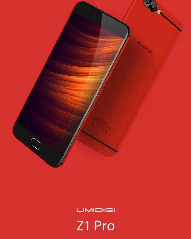 UMIDIGI Z1 versions will have different displays