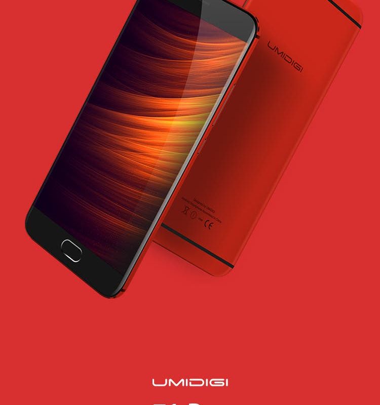 UMIDIGI Z1 Pro thin design revealed