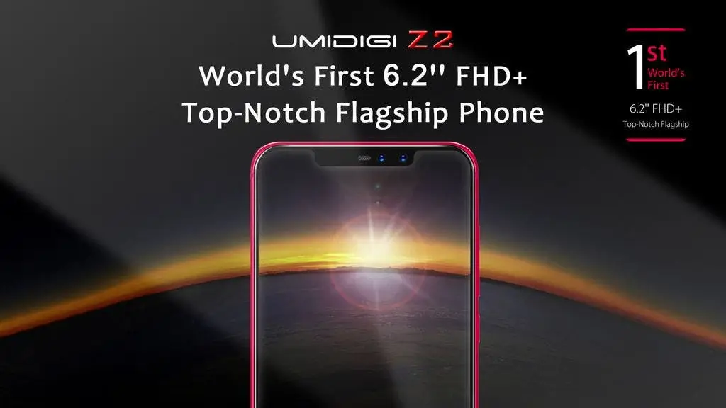 New UMIDIGI Z2 video confirms the earlier design leaks