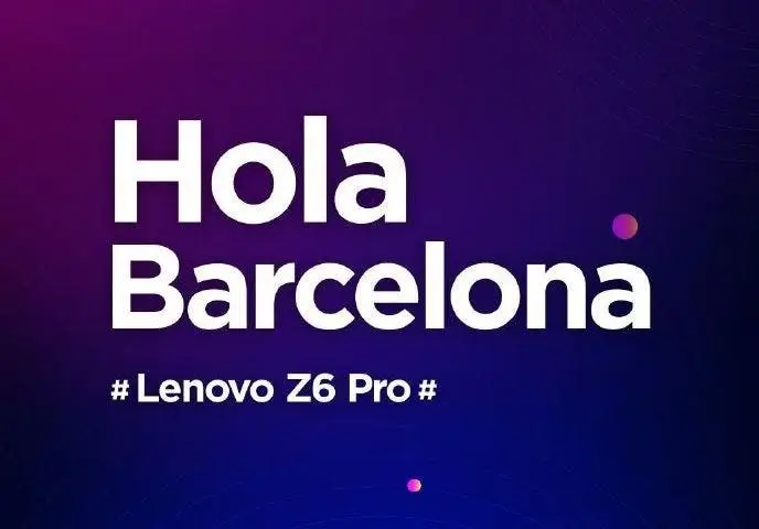 Lenovo Z6 Pro teased to launch at MWC, could get in-display fingerprint sensor