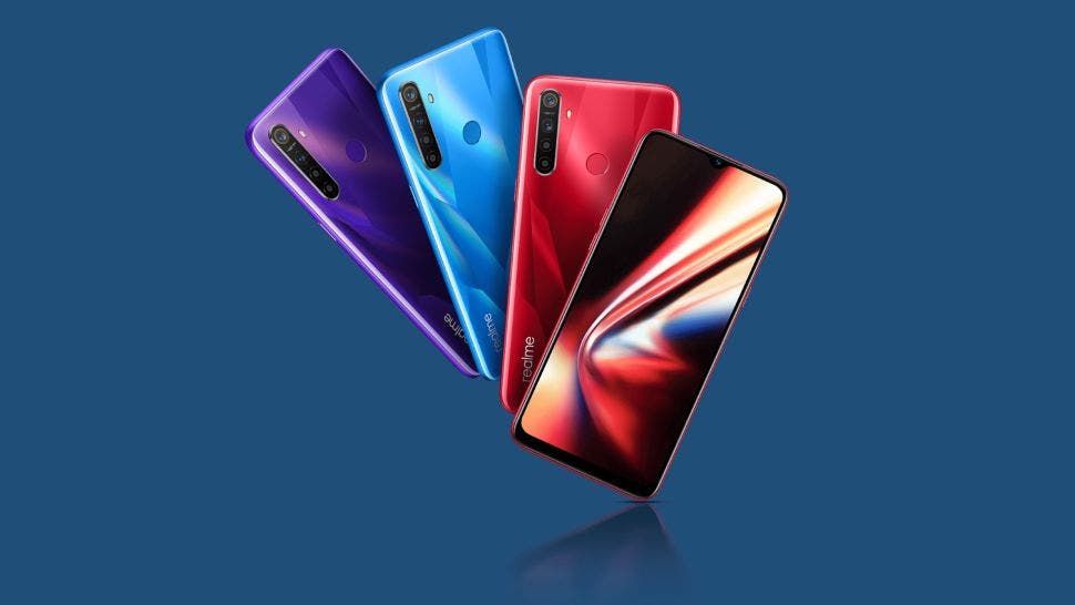 Realme has plans of introducing 5 more 5G smartphones in 2020