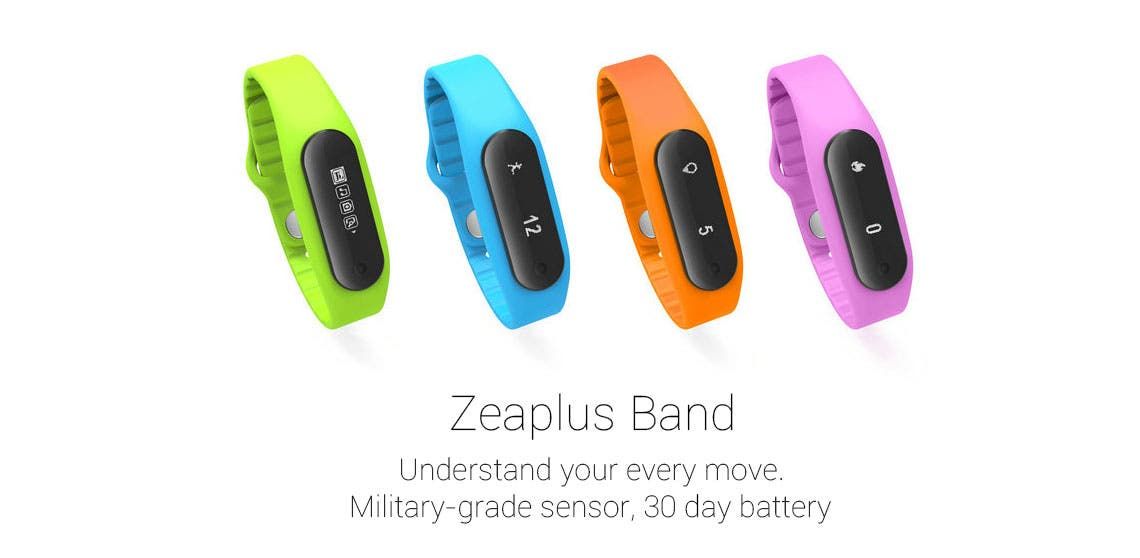 That Xiaomi mi band 2 is actually the latest wearable from Zeaplus