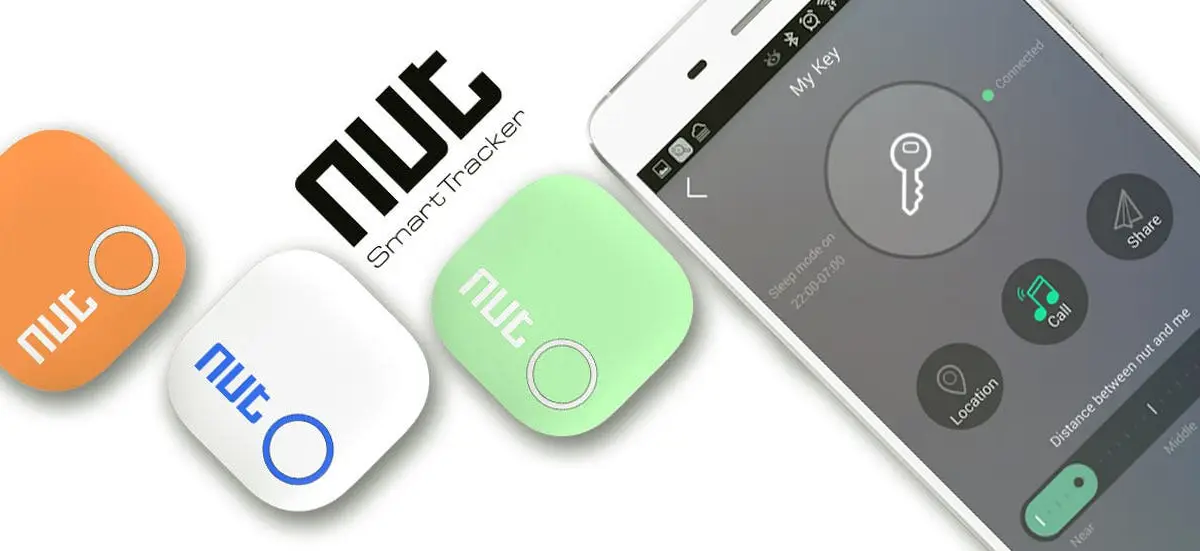 Zeaplus Nut, a neat little tag for tracking your belongings