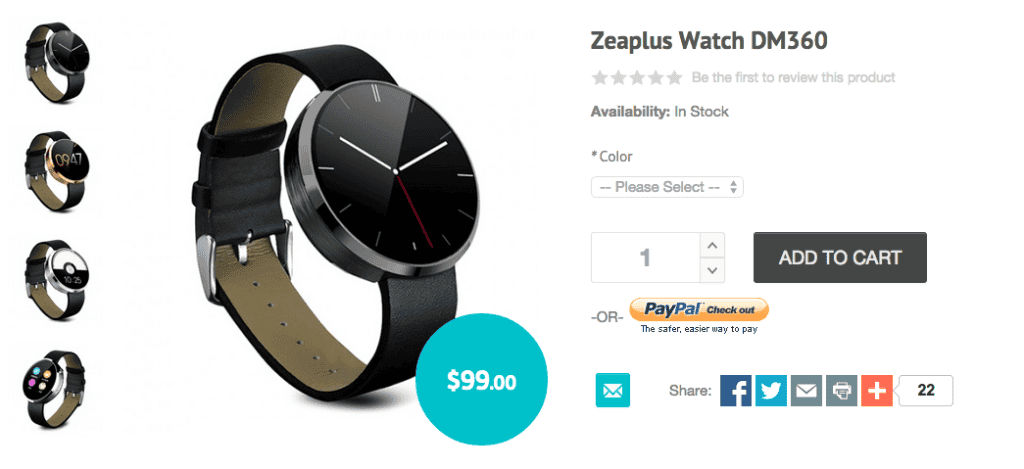 Are wearables really selling? Zeaplus think so with the launch of the DM360