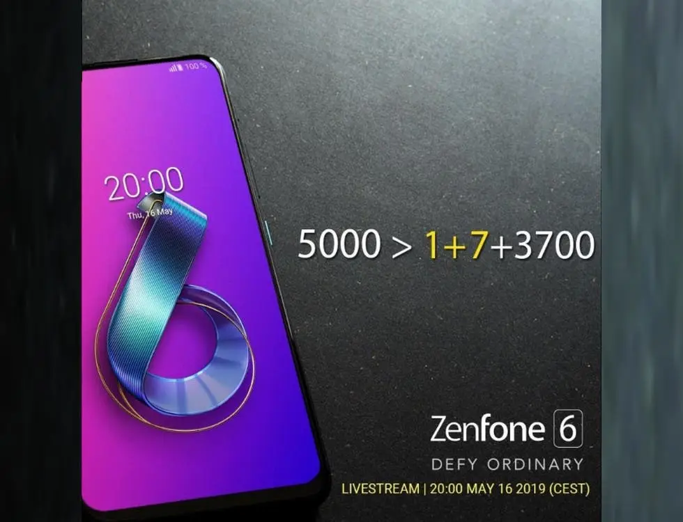 Asus mocks OnePlus ahead of tommorrow's ZenFone 6 announcement