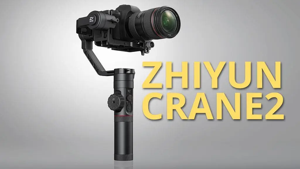 Get the professional Zhiyun Crane 2 cheaper with our coupon