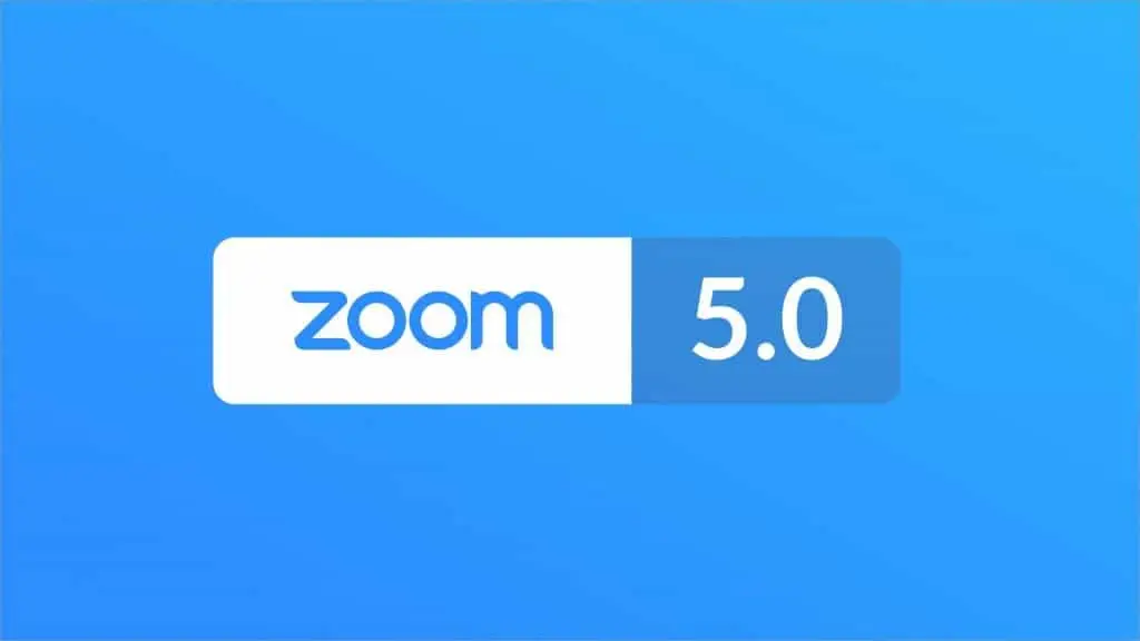 Zoom 5.0: the update finally increases the security of conversations!