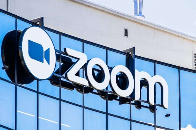 American company Zoom is "disappearing" from China